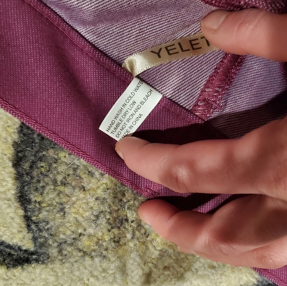 🎊HostPick🎉BNWT PLUM SOFT JEGGING*original - Picture 9 of 11